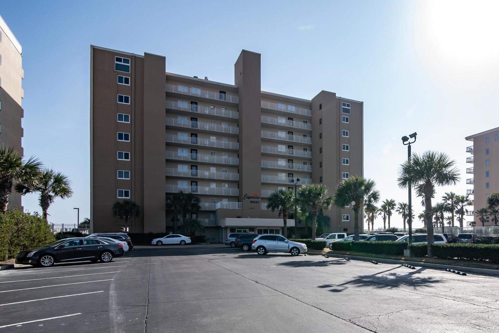 Hotel Edgewater West Gulf Shores Exteriér fotografie