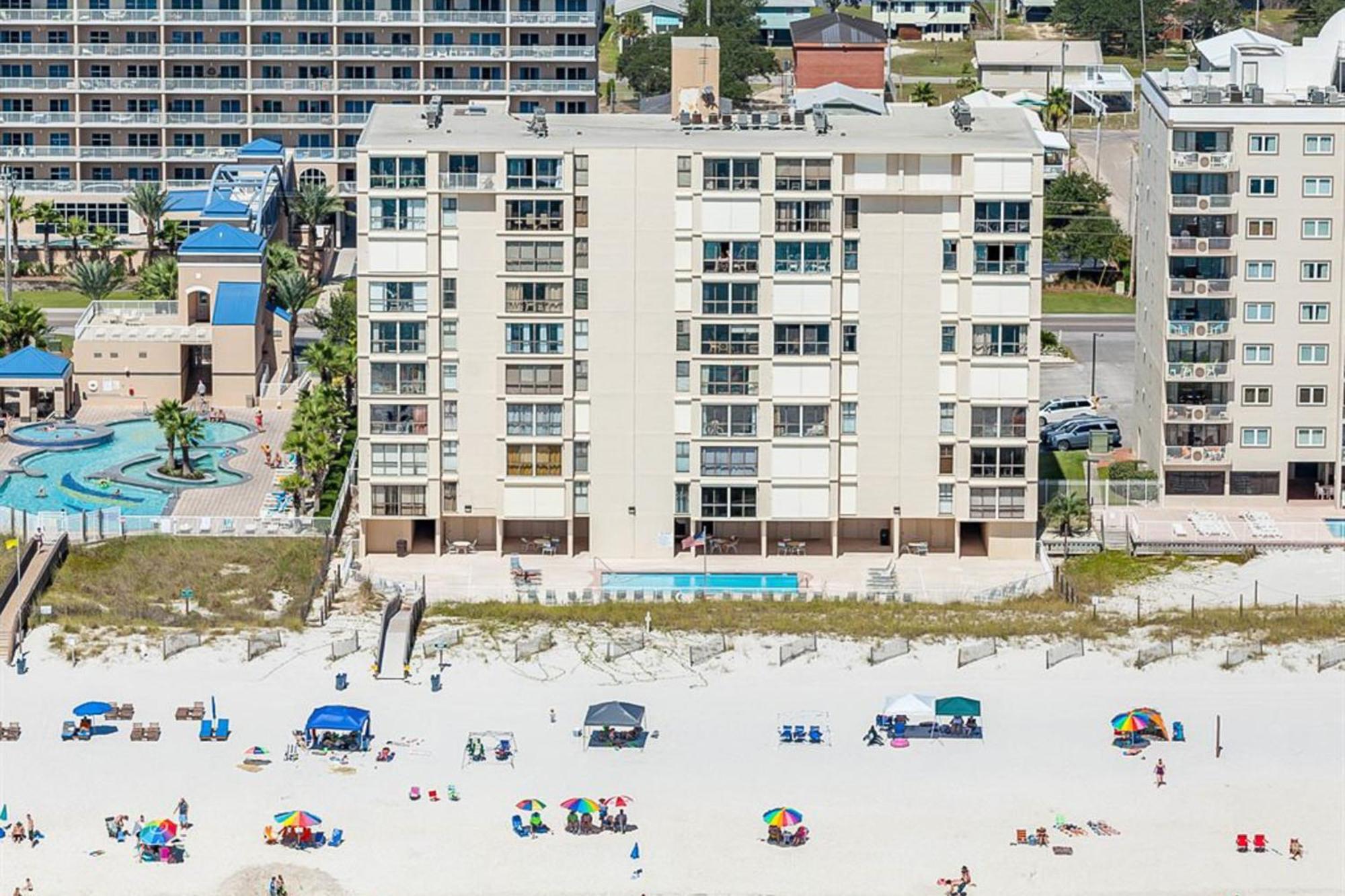 Hotel Edgewater West Gulf Shores Exteriér fotografie